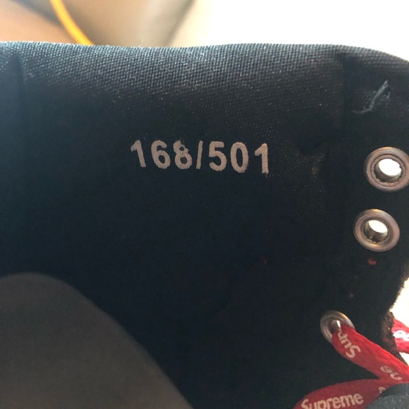 Air Jordan 1 satin, #168 of 501. Very rare. Only worn a few times. - Picture 5 of 9